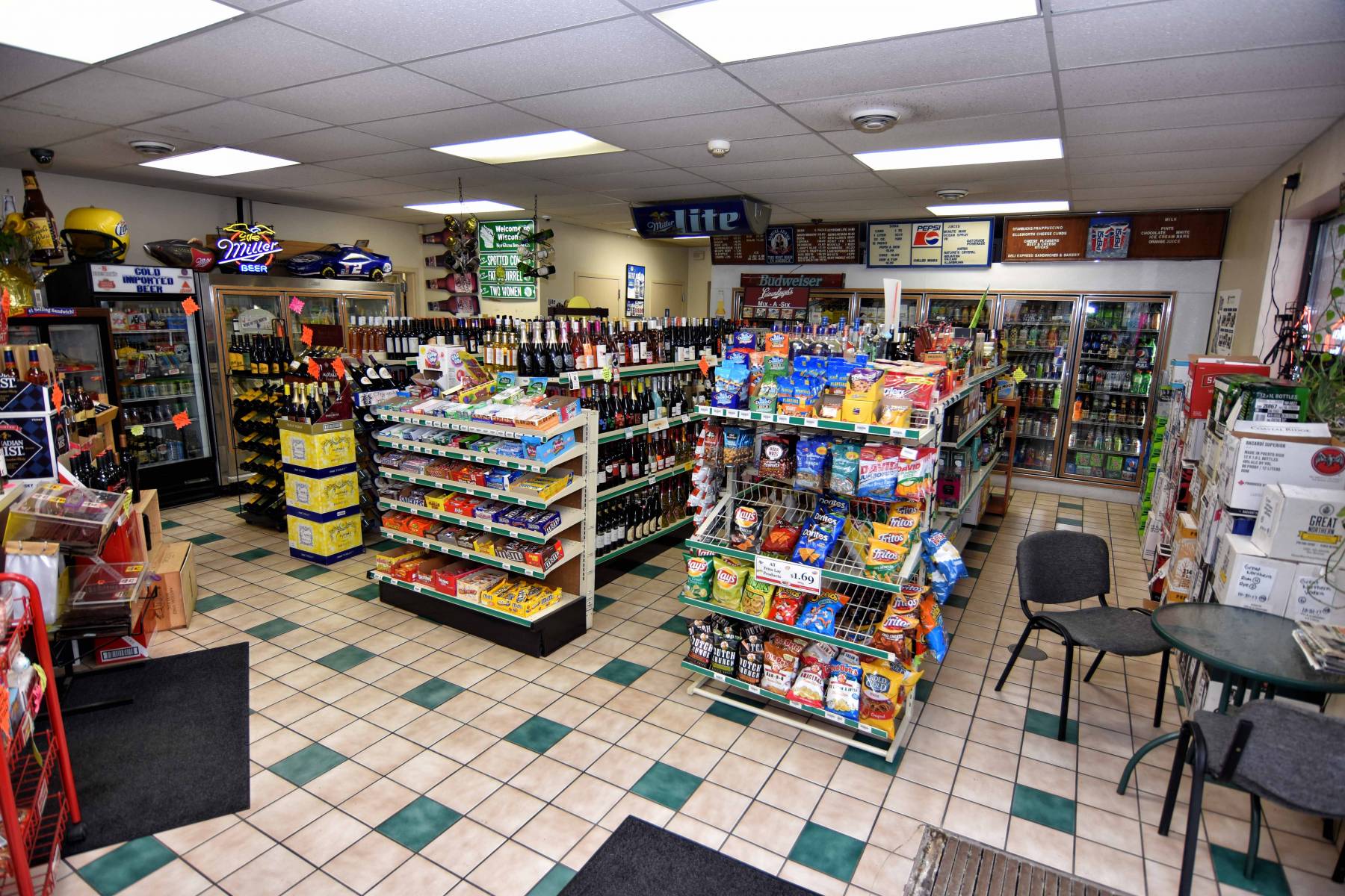 Cable Wisconsin Convenience Store And Gas Station Rockys Service