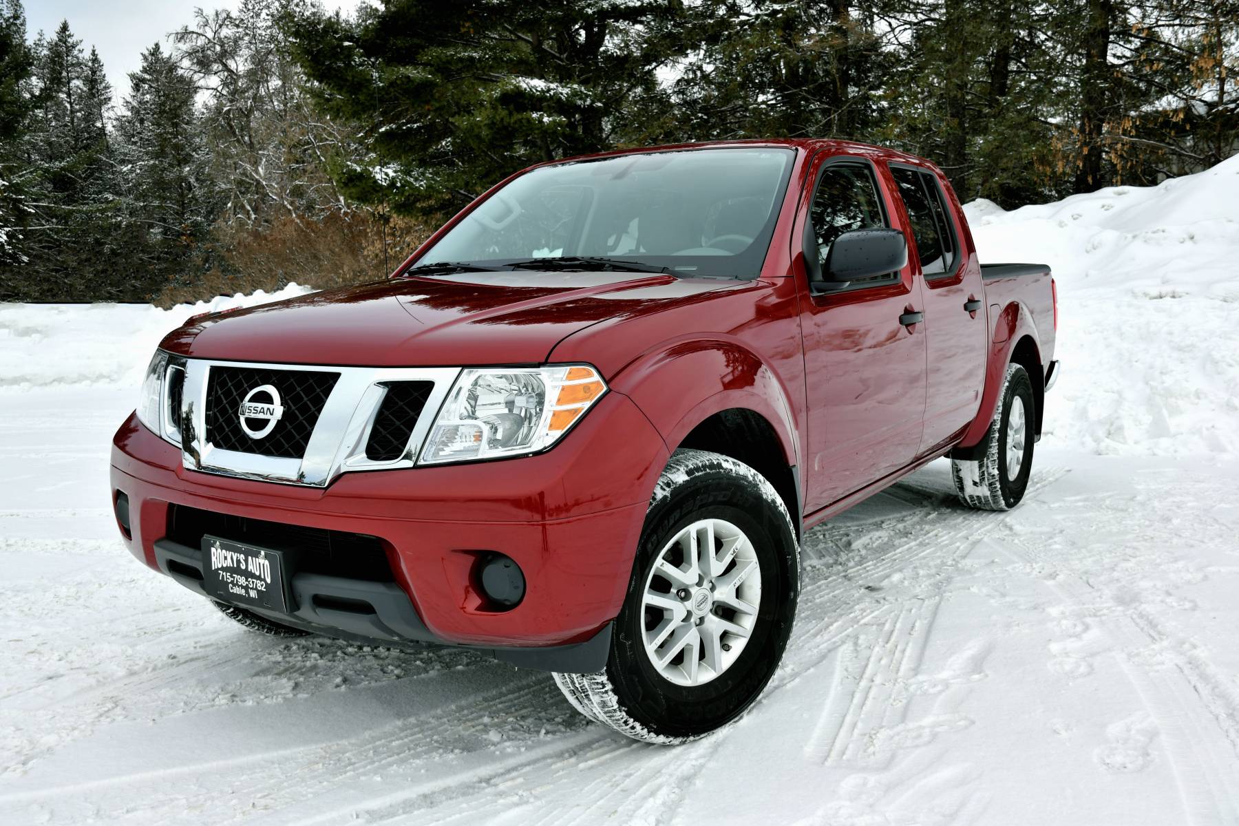 2019 nissan frontier